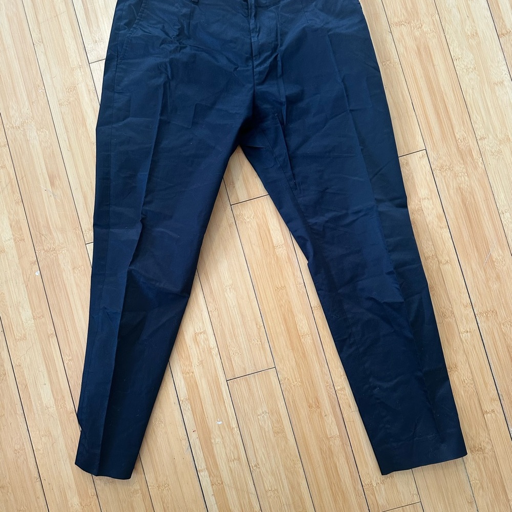 Dolce & Gabbana Men's Navy Dress Pants